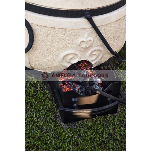 Зольник для тандыра